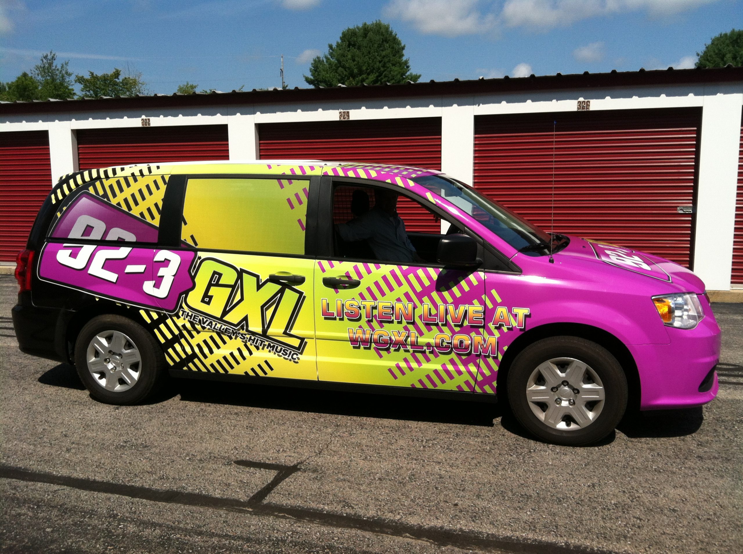 923 GXL Wrap Manchester NH