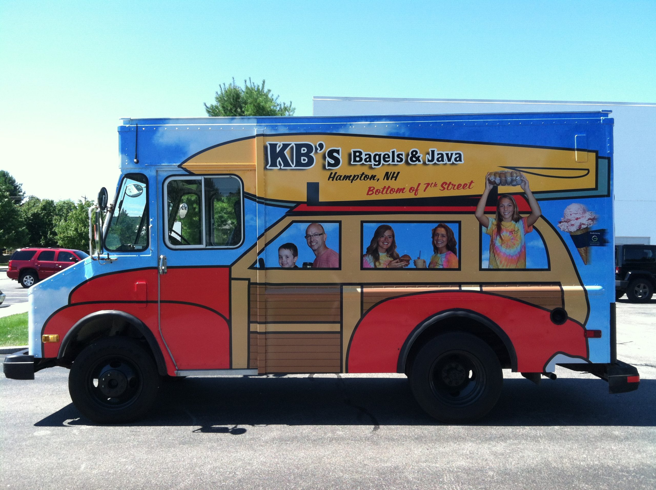 KB's Bagels & Java Wrap Manchester NH